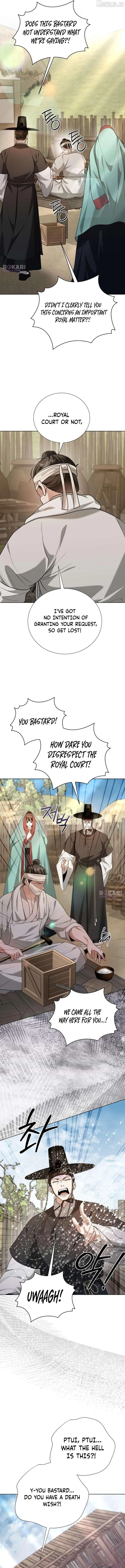 Surviving As The Tyrant’s Chef chapter 43 page 17