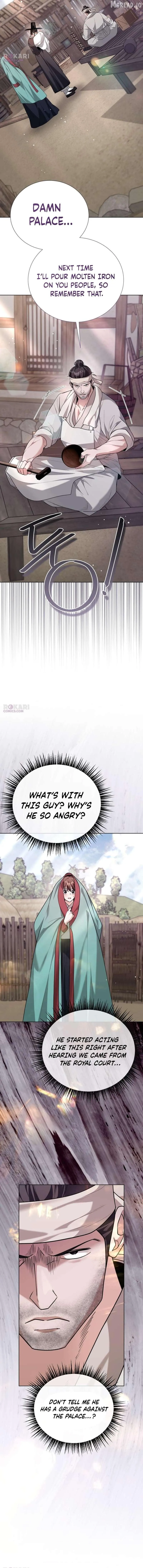 Surviving As The Tyrant’s Chef chapter 43 page 18
