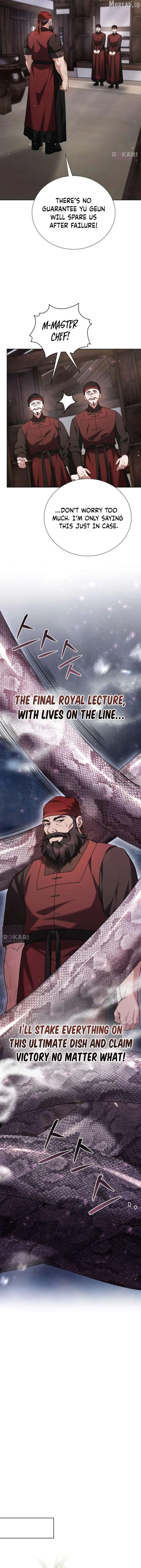 Surviving As The Tyrant’s Chef chapter 43 page 12