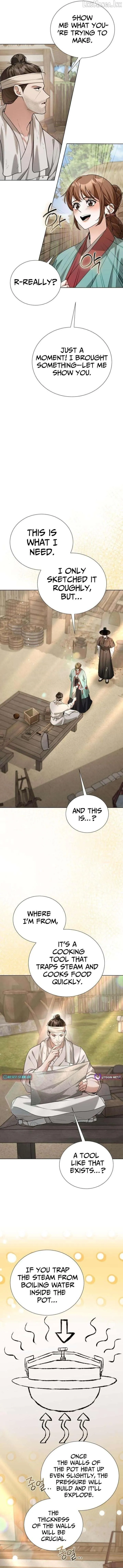 Surviving As The Tyrant’s Chef chapter 44 page 10
