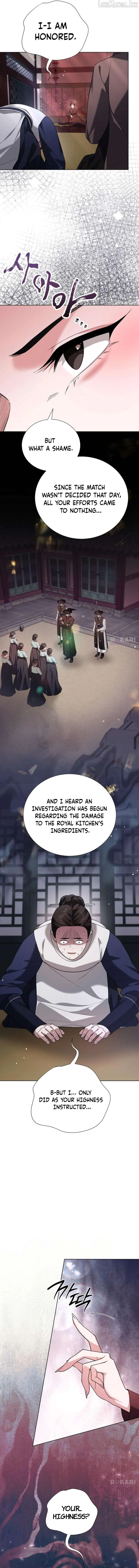 Surviving As The Tyrant’s Chef chapter 45 page 16