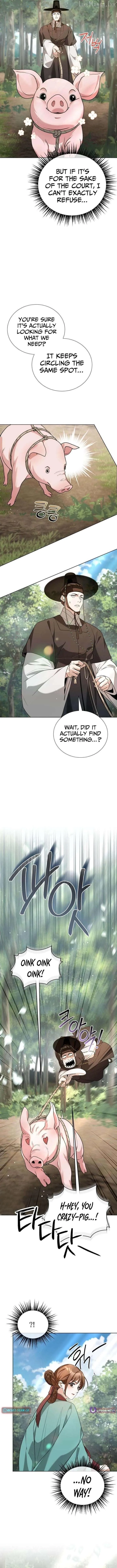 Surviving As The Tyrant’s Chef chapter 46 page 8