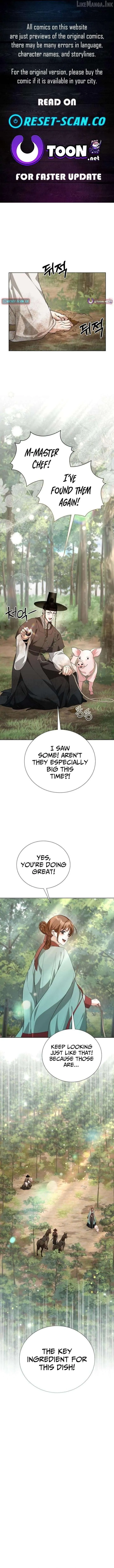 Surviving As The Tyrant’s Chef chapter 46 page 1