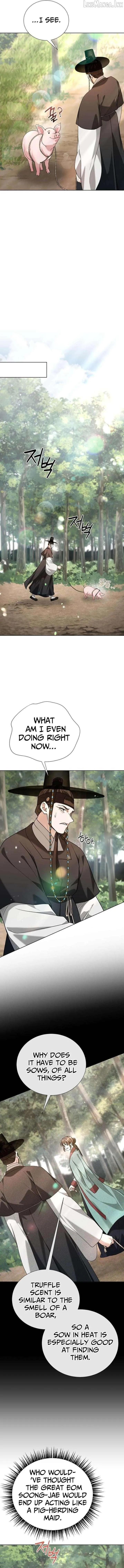 Surviving As The Tyrant’s Chef chapter 46 page 7