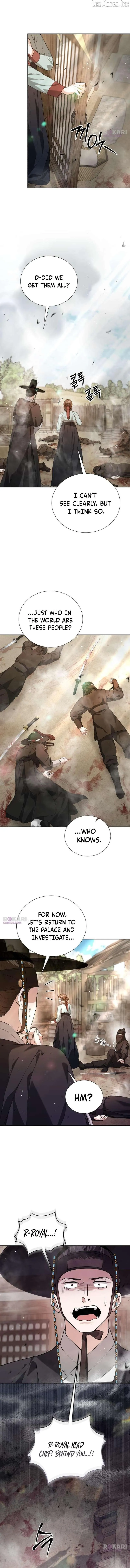 Surviving As The Tyrant’s Chef chapter 47 page 7