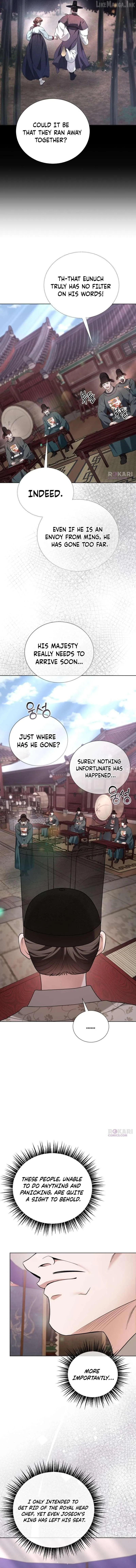 Surviving As The Tyrant’s Chef chapter 48 page 3