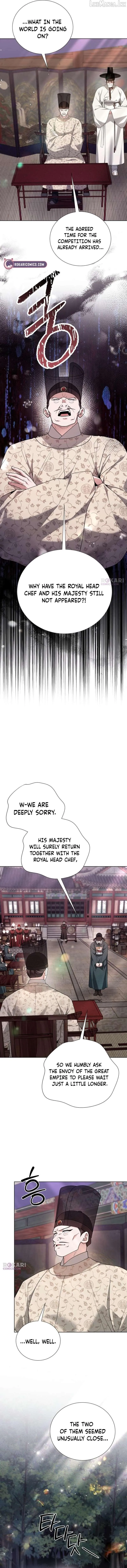 Surviving As The Tyrant’s Chef chapter 48 page 2