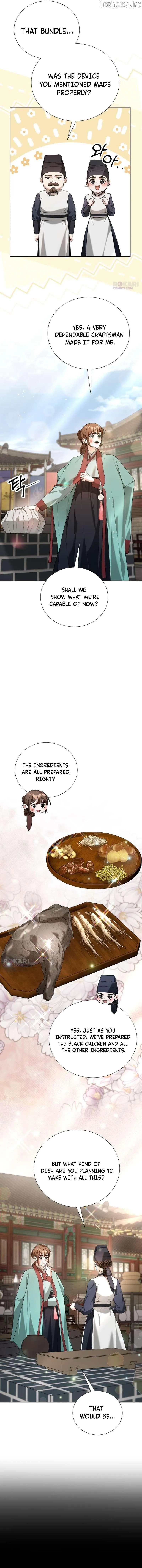 Surviving As The Tyrant’s Chef chapter 48 page 14