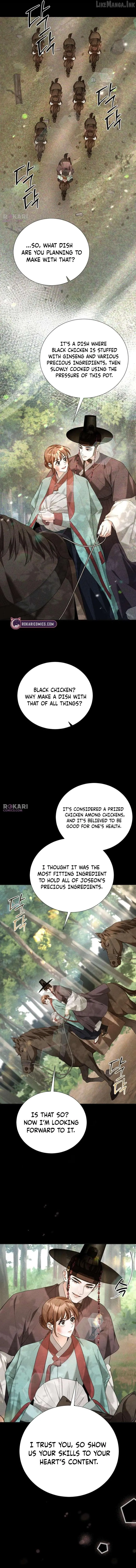 Surviving As The Tyrant’s Chef chapter 48 page 15