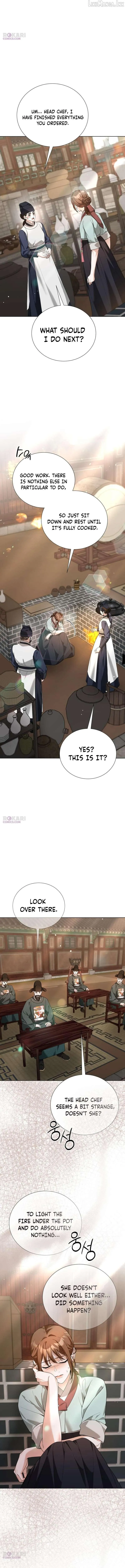 Surviving As The Tyrant’s Chef chapter 49 page 6