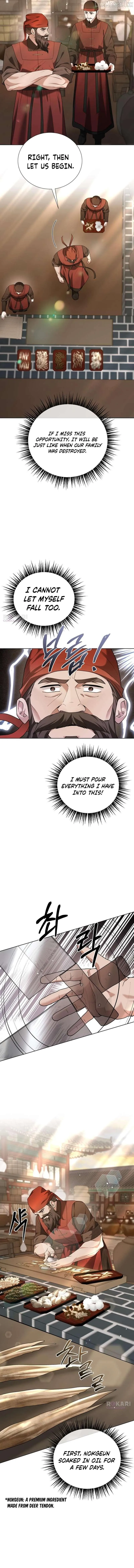Surviving As The Tyrant’s Chef chapter 49 page 8