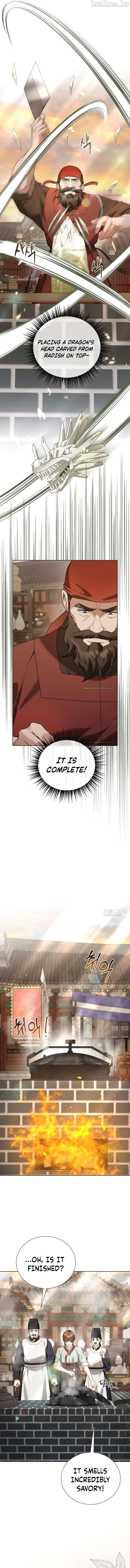 Surviving As The Tyrant’s Chef chapter 49 page 11