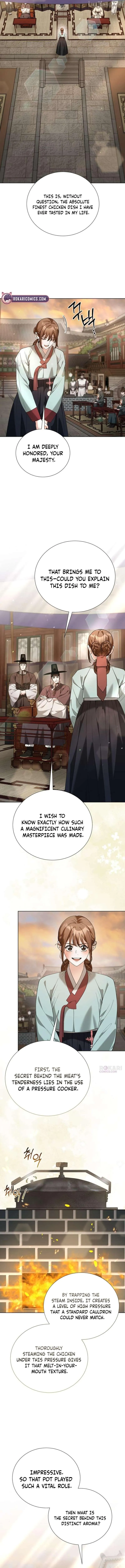 Surviving As The Tyrant’s Chef chapter 50 page 7