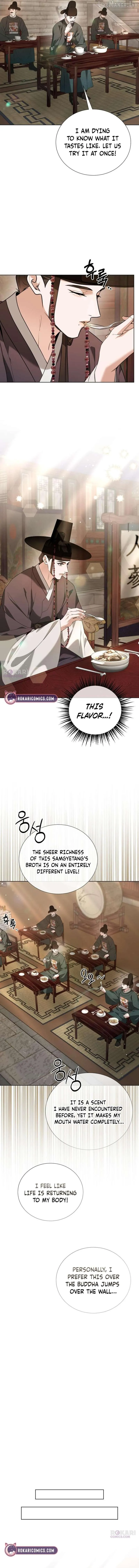Surviving As The Tyrant’s Chef chapter 50 page 5