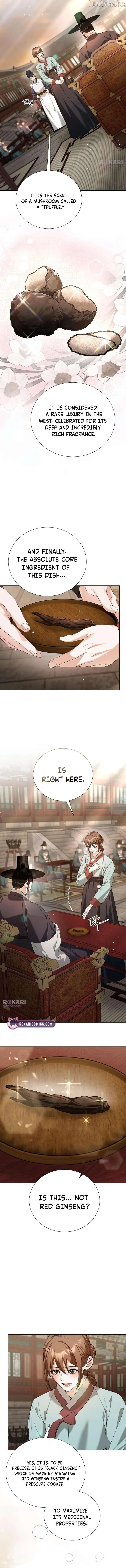 Surviving As The Tyrant’s Chef chapter 50 page 8