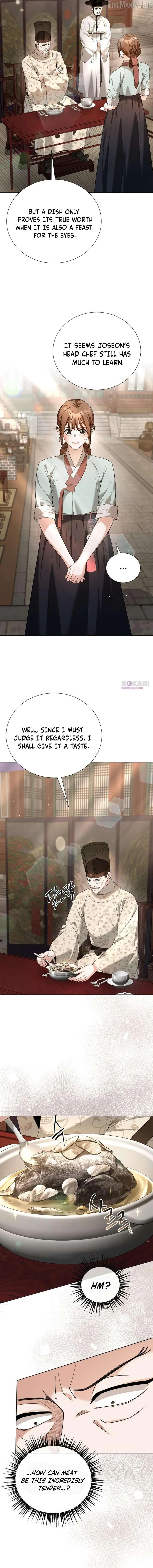 Surviving As The Tyrant’s Chef chapter 50 page 2