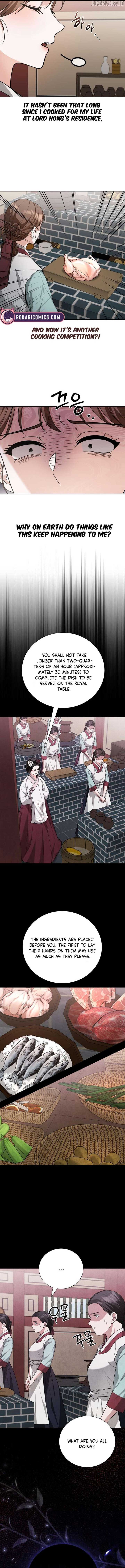 Surviving As The Tyrant’s Chef chapter 6 page 3