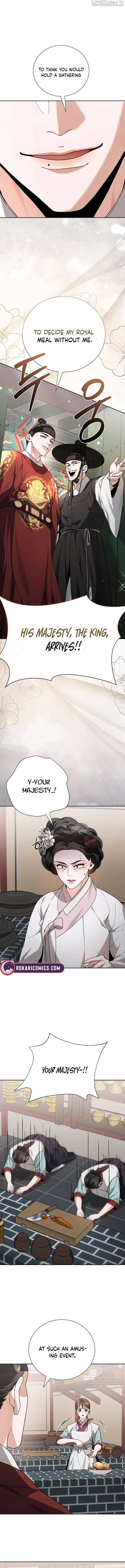 Surviving As The Tyrant’s Chef chapter 6 page 9