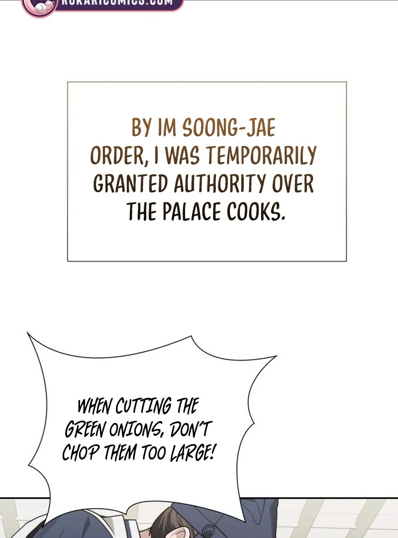 Surviving As The Tyrant’s Chef chapter 8 page 63