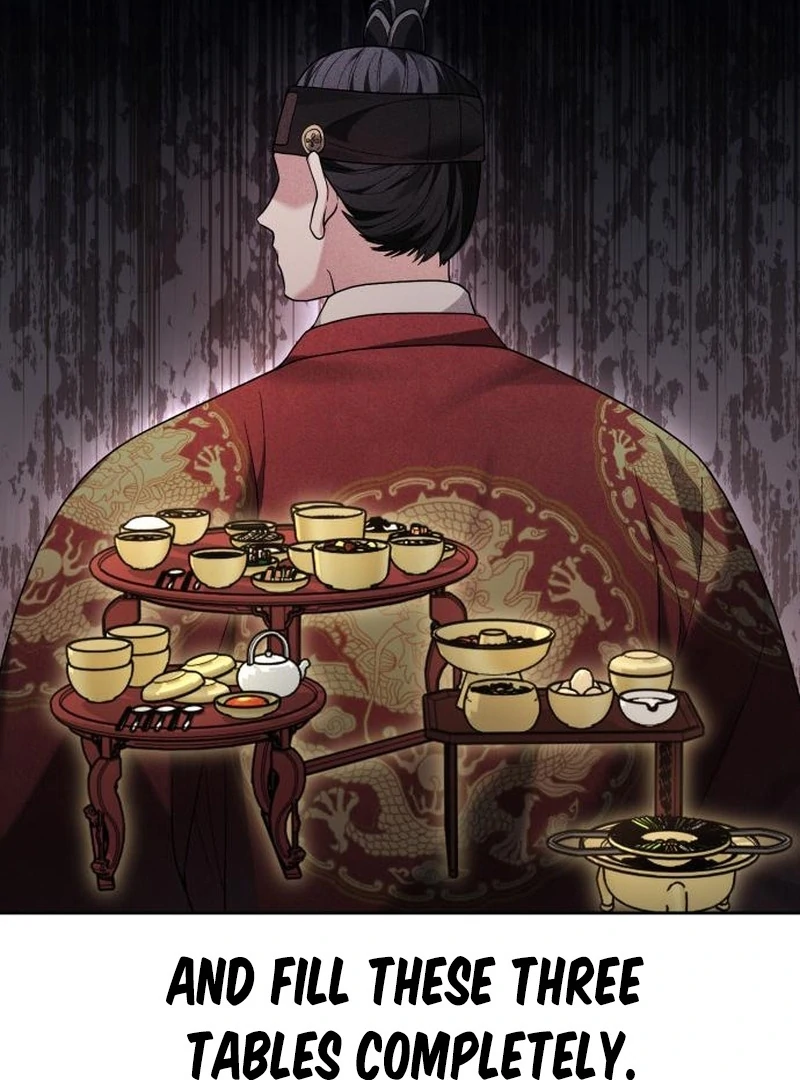 Surviving As The Tyrant’s Chef chapter 8 page 70