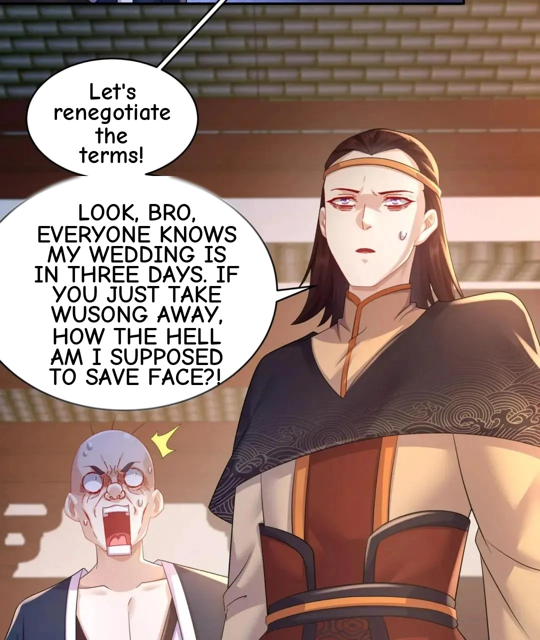 I’d Rather Live as a Villain chapter 45 page 35