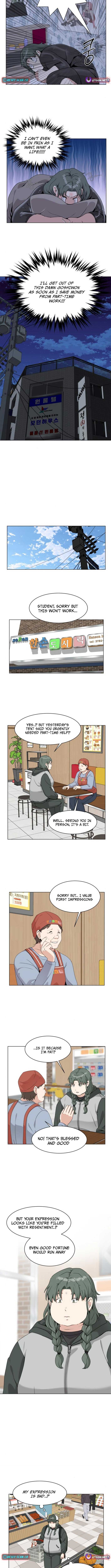 Diet Warrior chapter 5 page 8