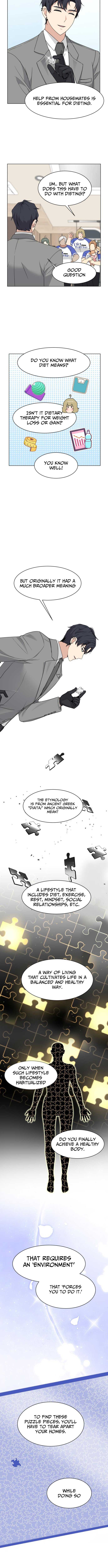 Diet Warrior chapter 8 page 3