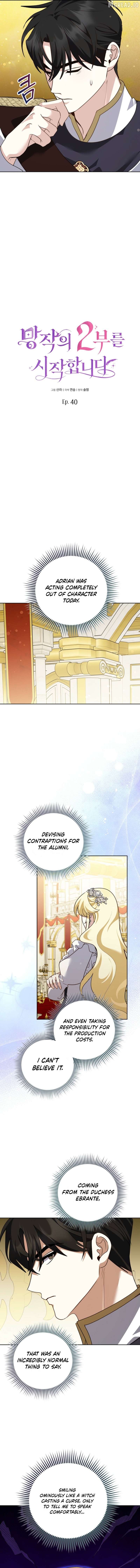 Beginning Part 2 of the Failure chapter 40 page 6