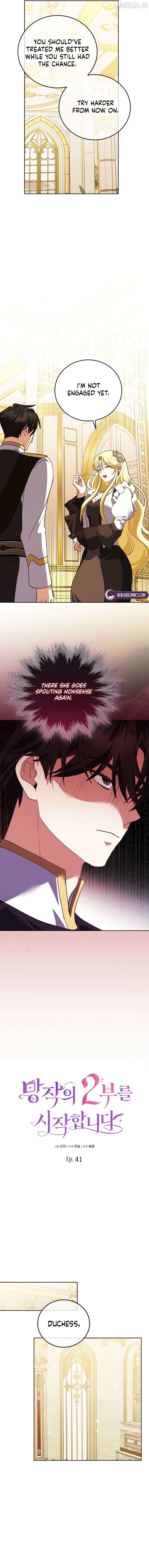 Beginning Part 2 of the Failure chapter 41 page 8