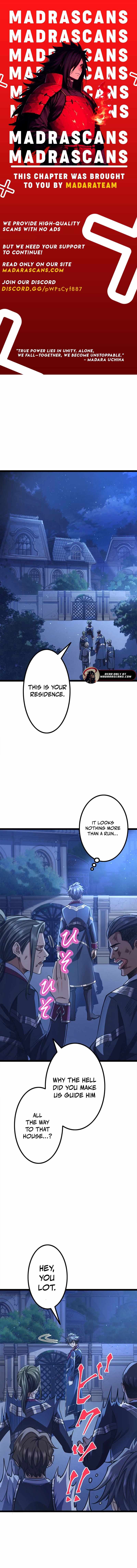 Return of the Absolute Champion chapter 3 page 1