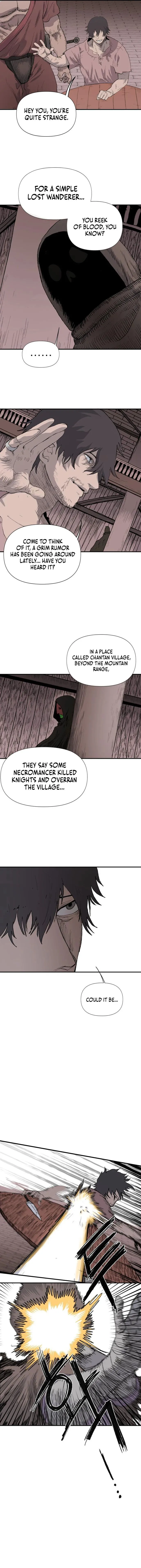 The Tale of the Skeleton Messenger chapter 3 page 4