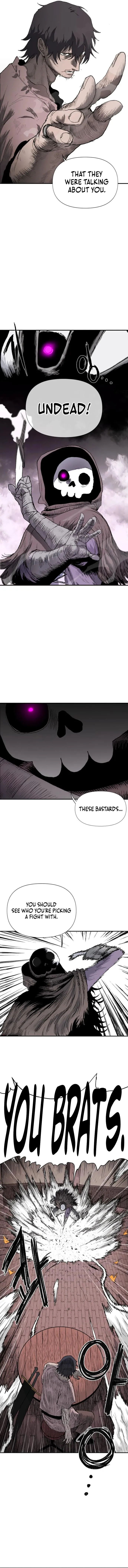 The Tale of the Skeleton Messenger chapter 3 page 5