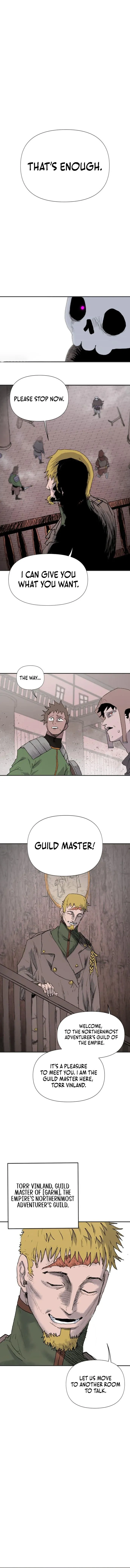 The Tale of the Skeleton Messenger chapter 3 page 13