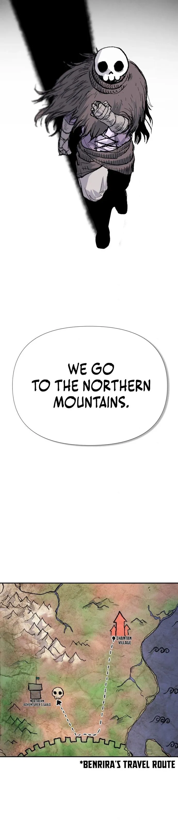 The Tale of the Skeleton Messenger chapter 3 page 20