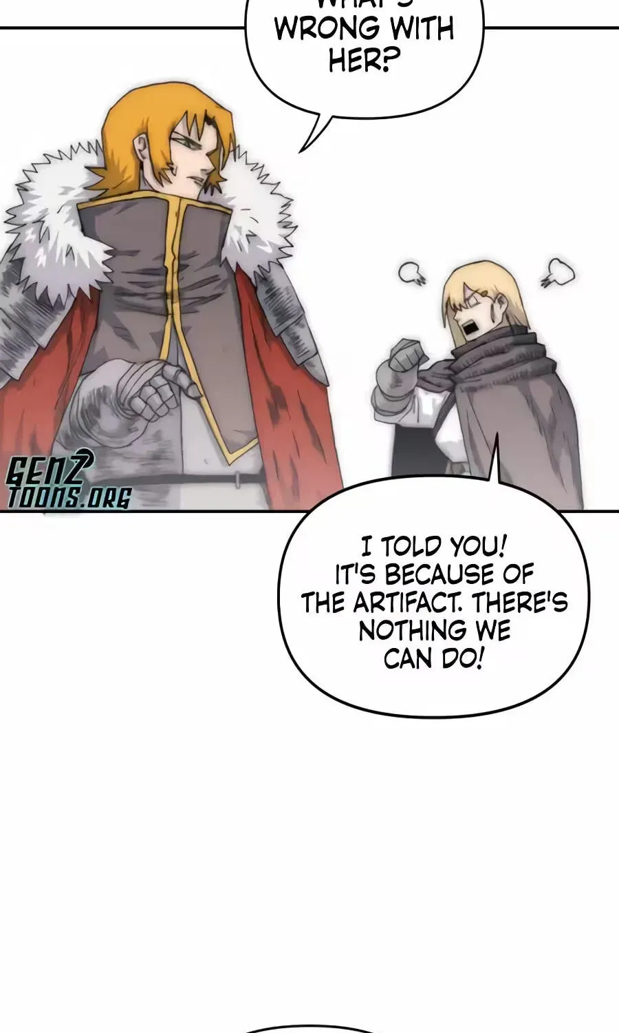 The Tale of the Skeleton Messenger chapter 38 page 55