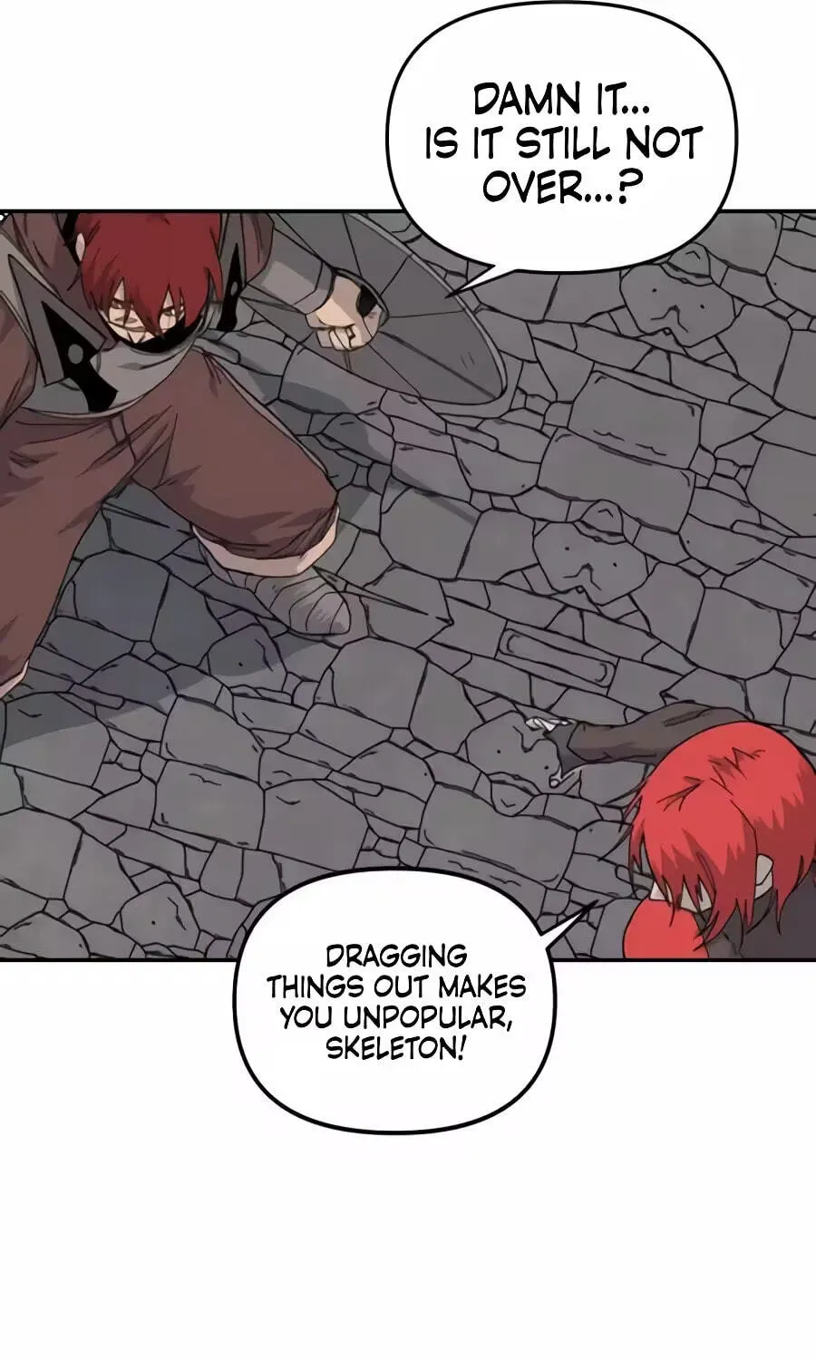 The Tale of the Skeleton Messenger chapter 38 page 177