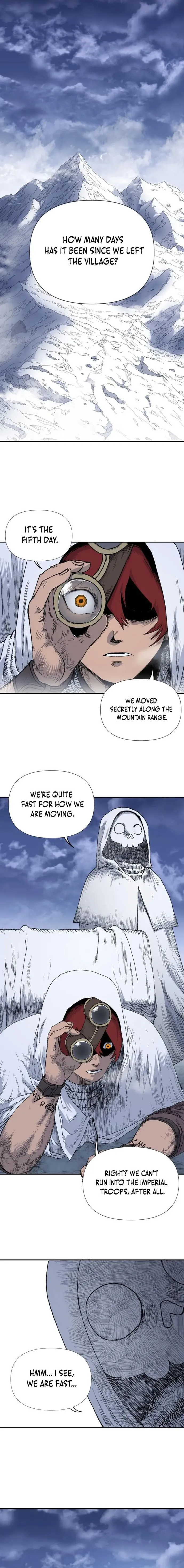The Tale of the Skeleton Messenger chapter 4 page 1