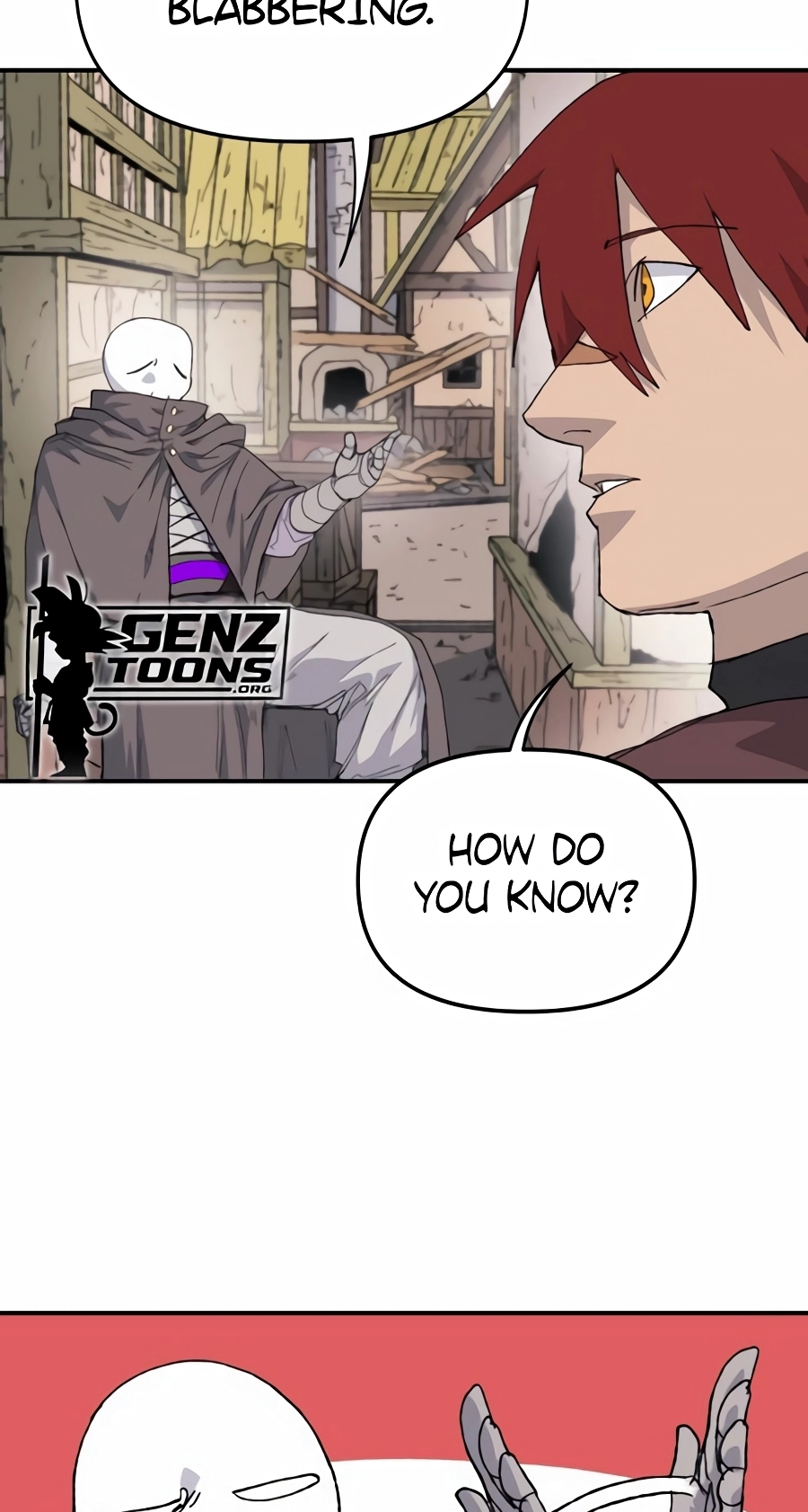 The Tale of the Skeleton Messenger chapter 49 page 92
