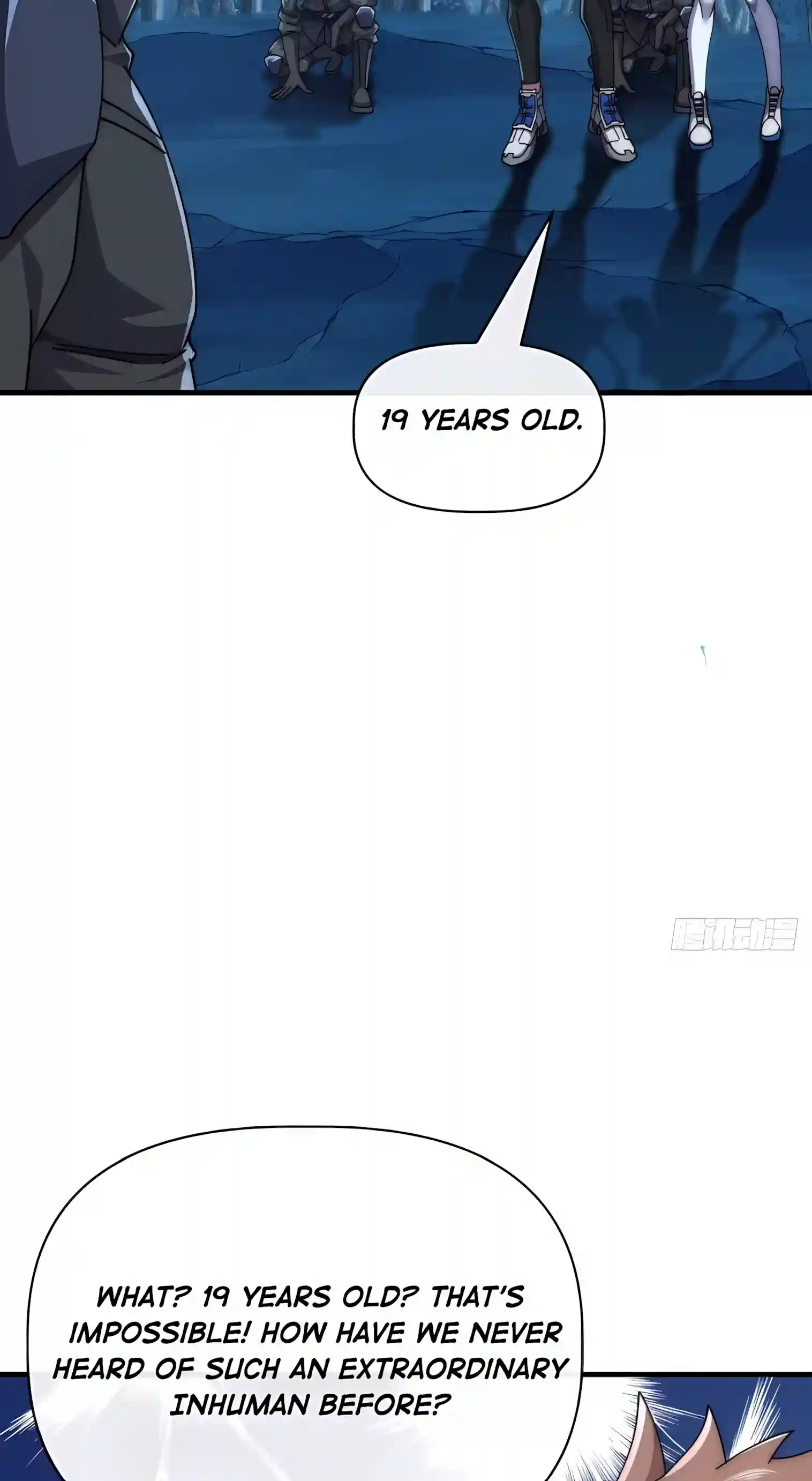 Infinite Evolution Starting from Zero chapter 122 page 28