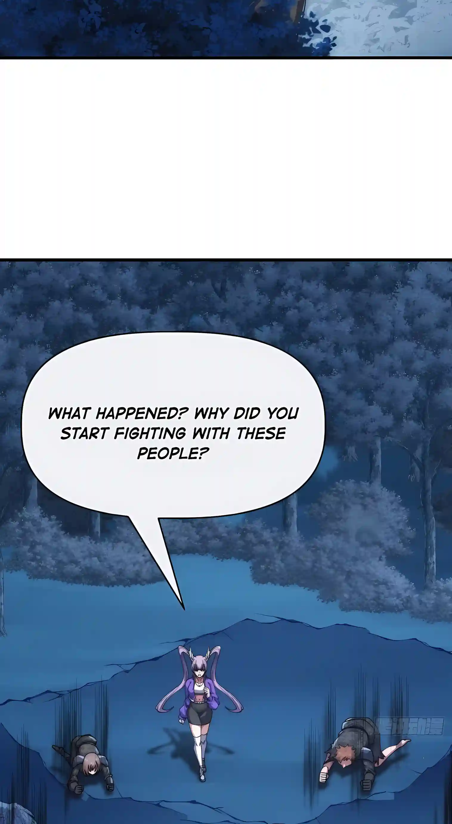Infinite Evolution Starting from Zero chapter 122 page 20