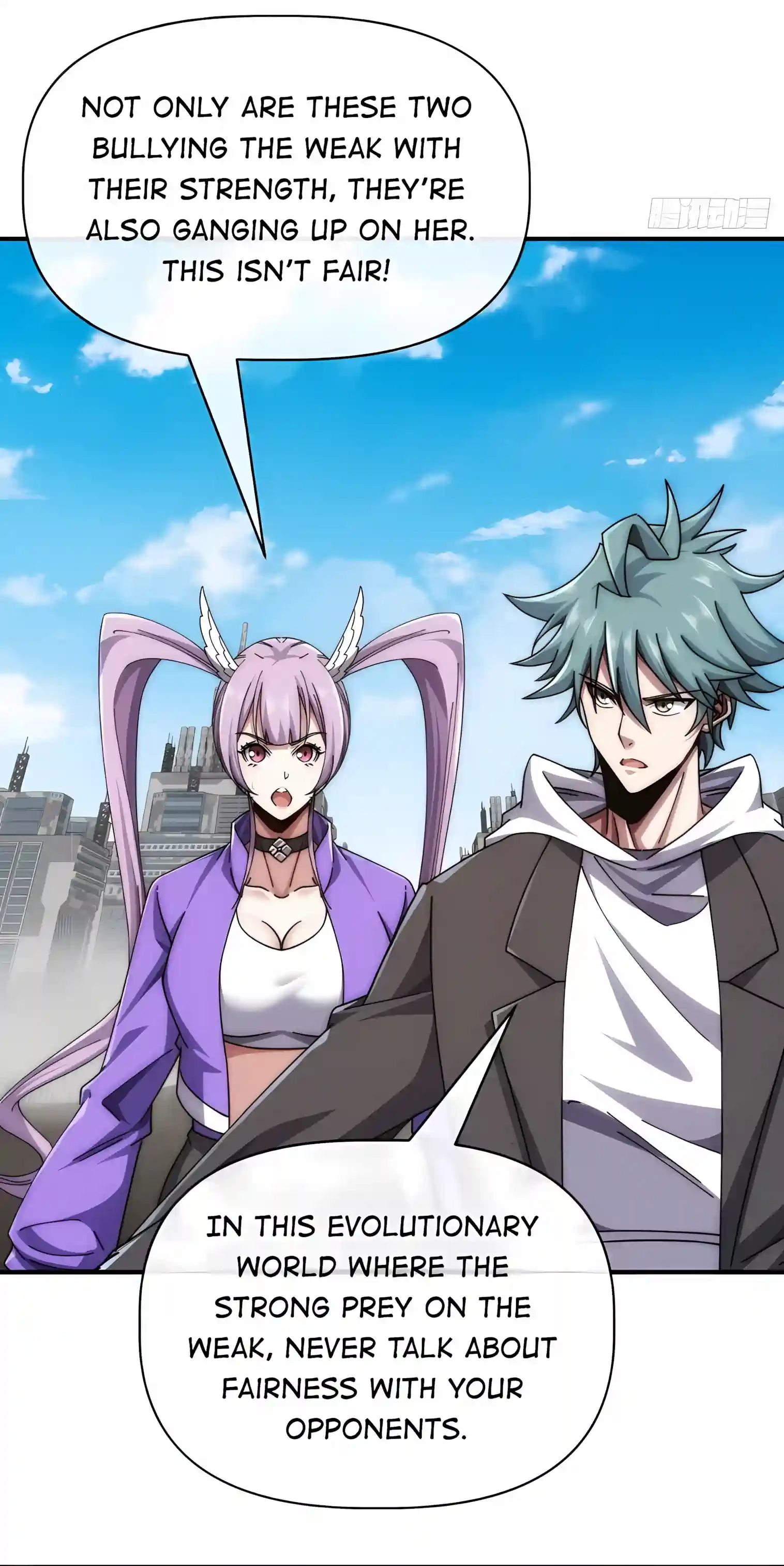 Infinite Evolution Starting from Zero chapter 124 page 26