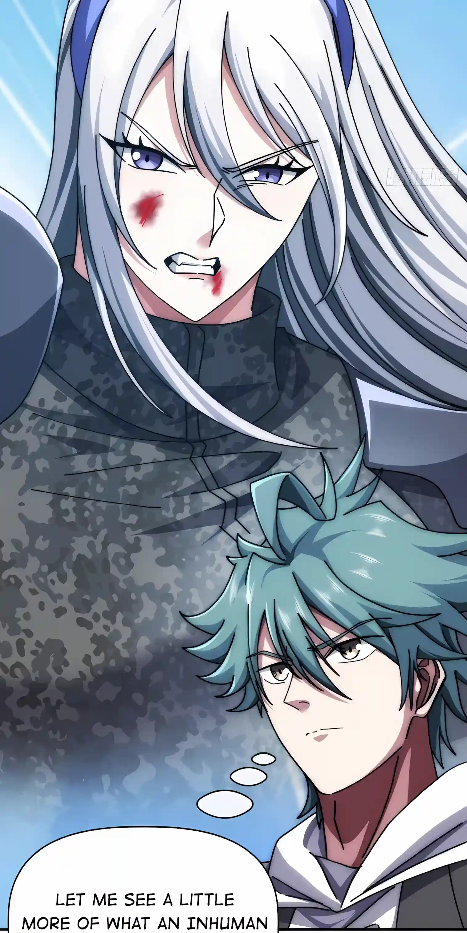 Infinite Evolution Starting from Zero chapter 124 page 34