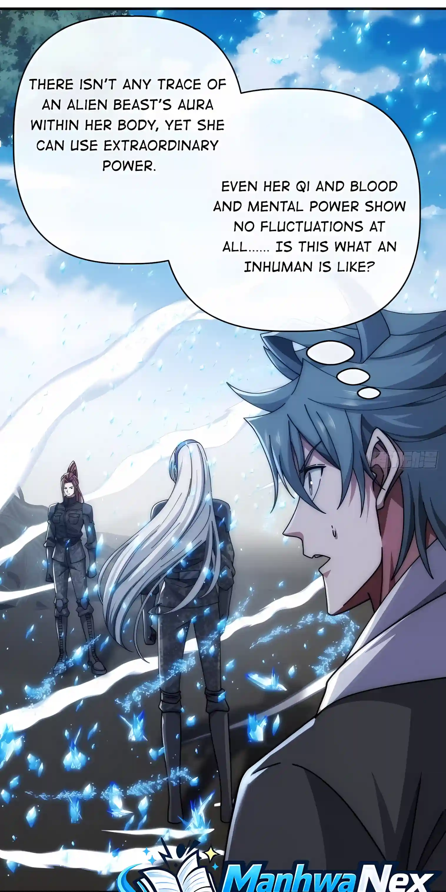 Infinite Evolution Starting from Zero chapter 124 page 6