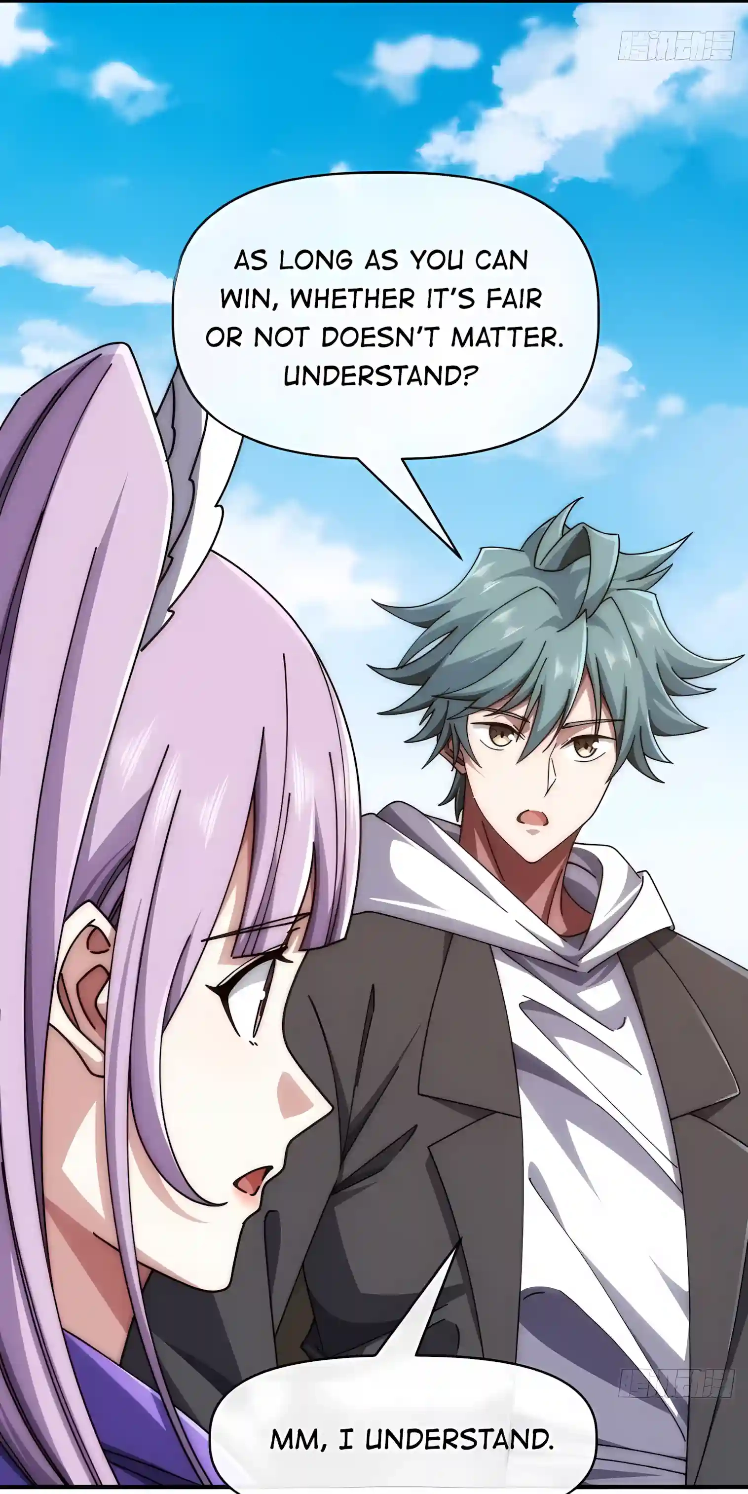 Infinite Evolution Starting from Zero chapter 124 page 27
