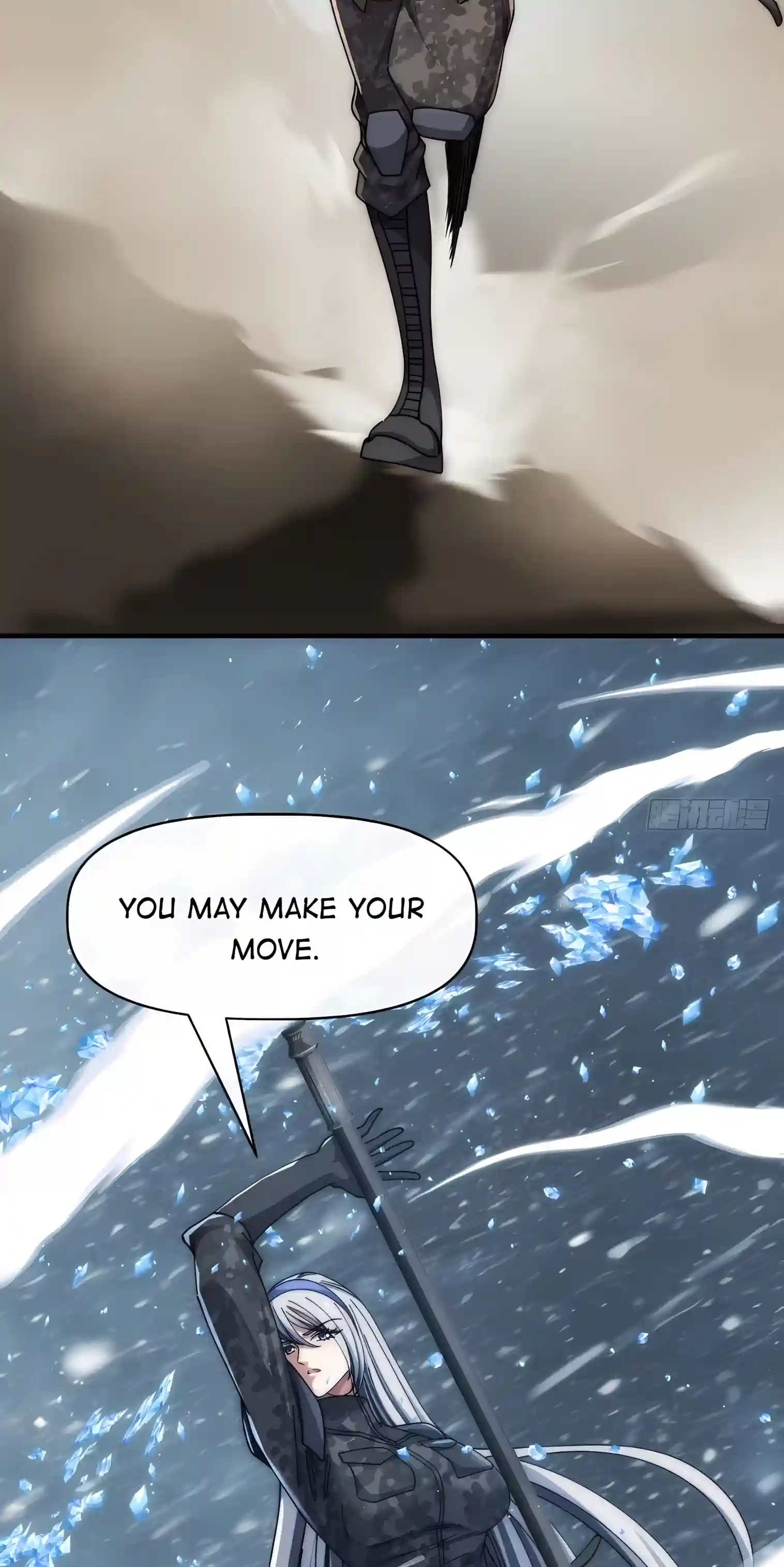 Infinite Evolution Starting from Zero chapter 124 page 8