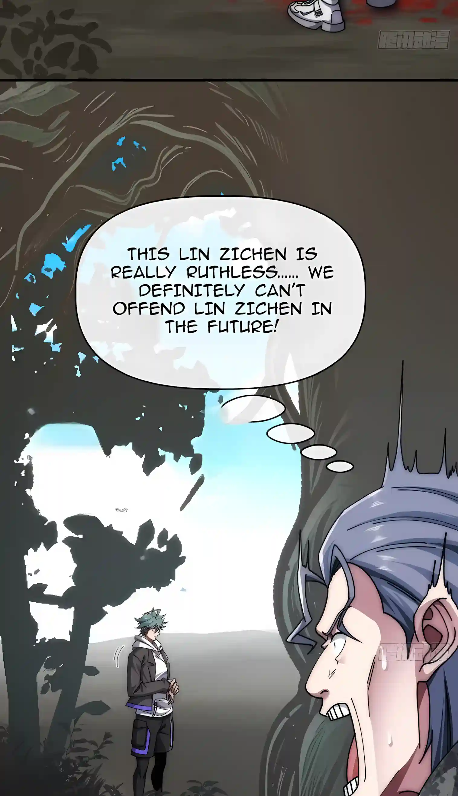 Infinite Evolution Starting from Zero chapter 126 page 5