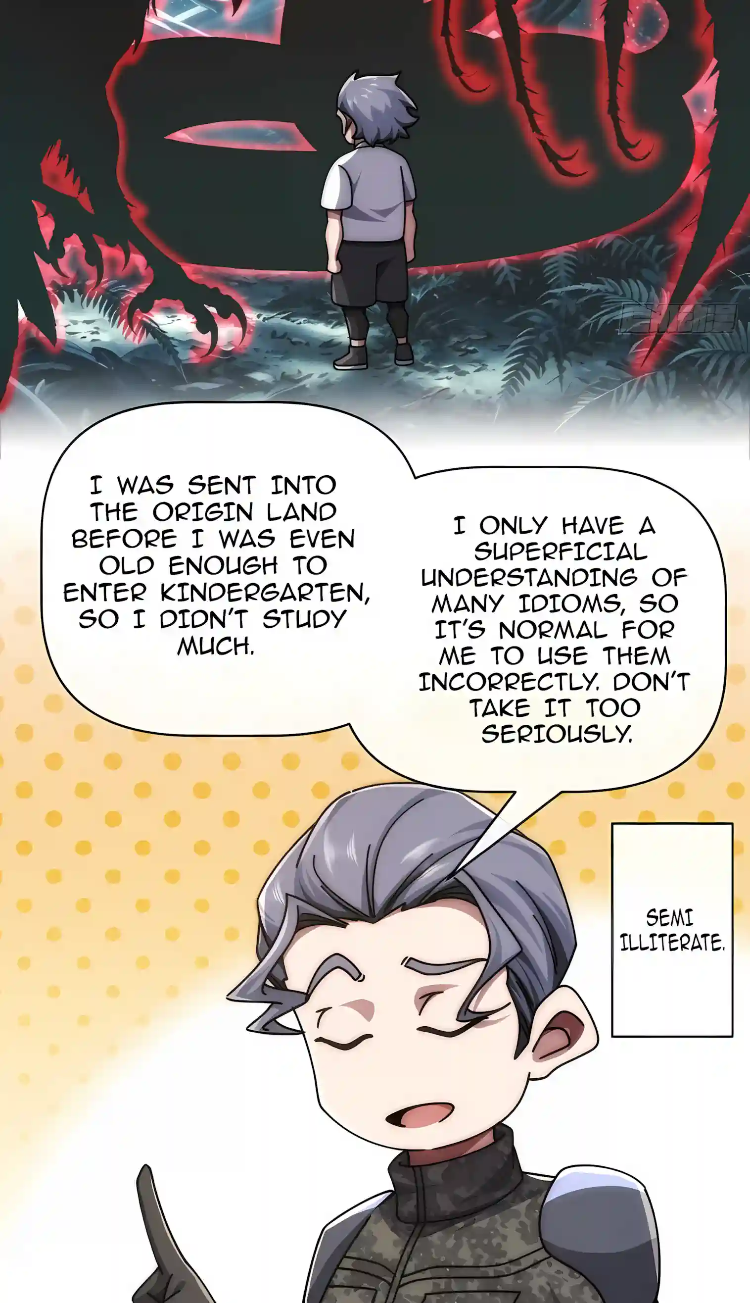 Infinite Evolution Starting from Zero chapter 126 page 22