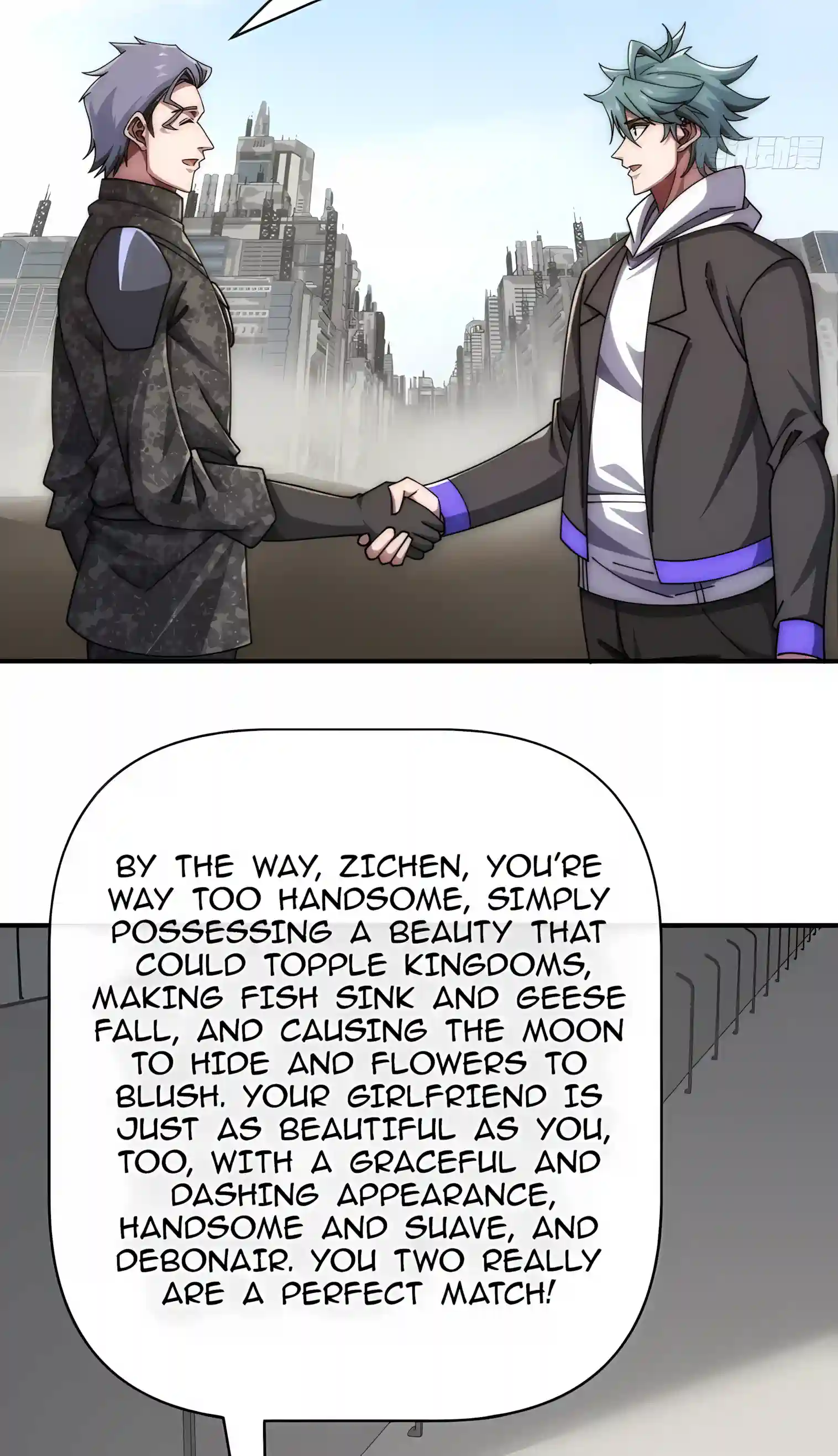 Infinite Evolution Starting from Zero chapter 126 page 17