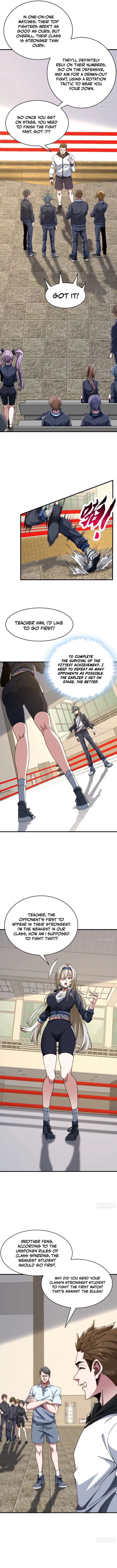 Infinite Evolution Starting from Zero chapter 14 page 8