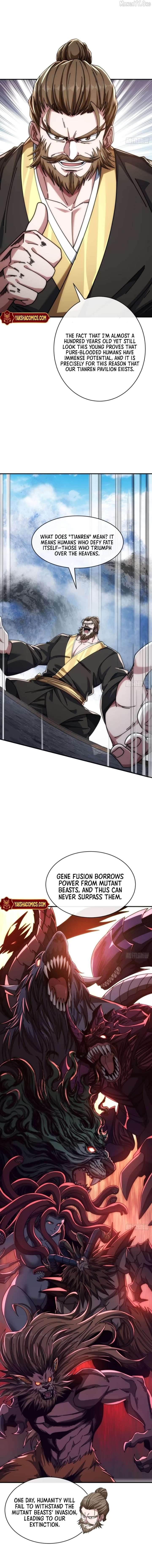 Infinite Evolution Starting from Zero chapter 33 page 3